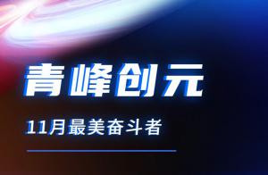 青峰創(chuàng)元集團(tuán)11月美麗奮斗者風(fēng)采展示！