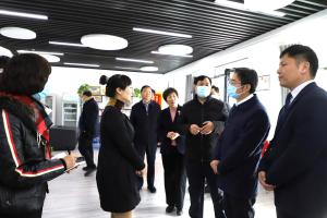 熱烈歡迎焦作市委副書記、市長李亦博一行領導蒞臨我司參觀指導！